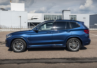 Подержанный автомобиль BMW X3 2020 года (8 фото)