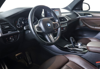 Подержанный автомобиль BMW X3 2018 года (14 фото)