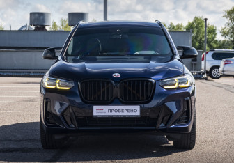 Подержанный автомобиль BMW X3 2021 года (3 фото)