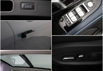 Подержанный автомобиль Voyah Free 2023 года (16 фото)