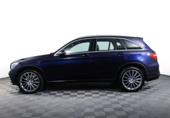 Подержанный автомобиль Mercedes-Benz GLC Coupe 2016 года (8 фото)