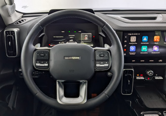 Подержанный автомобиль Haval Dargo 2024 года (22 фото)