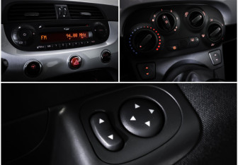 Подержанный автомобиль Fiat 500 Hatchback 2012 года (17 фото)