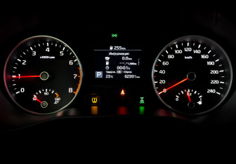 Подержанный автомобиль Kia Sportage 2021 года (13 фото)