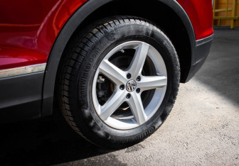 Подержанный автомобиль Volkswagen Tiguan 2017 года (10 фото)