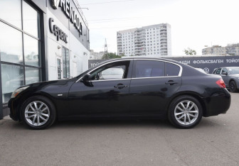 Подержанный автомобиль Infiniti G Sedan 2007 года (8 фото)