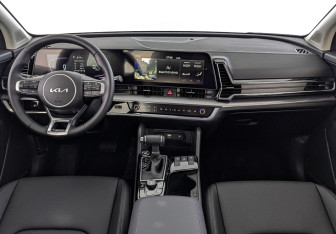Новый Kia Sportage 2025 (10 фото)