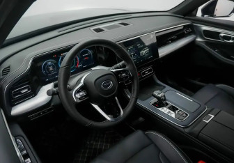 Подержанный автомобиль GAC GS8 2023 года (8 фото)