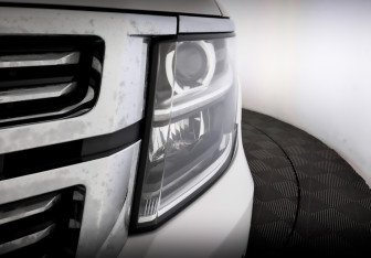 Подержанный автомобиль Chevrolet Tahoe 2015 года (17 фото)