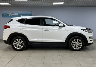 Подержанный автомобиль Hyundai Tucson 2019 года (4 фото)