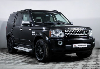 Подержанный автомобиль Land Rover Discovery 2012 года (3 фото)