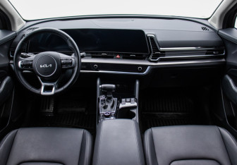 Подержанный автомобиль Kia Sportage 2024 года (13 фото)