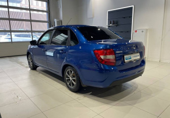 Подержанный автомобиль LADA (ВАЗ) Granta Sedan 2022 года (6 фото)