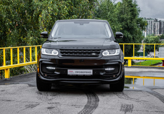 Подержанный автомобиль Land Rover Range Rover Sport 2014 года (2 фото)