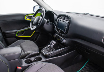 Подержанный автомобиль Kia Soul 2020 года (10 фото)