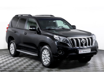 Подержанный автомобиль Toyota Land Cruiser Prado 2016 года (3 фото)