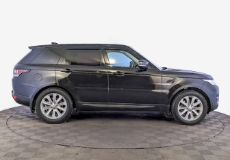 Подержанный автомобиль Land Rover Range Rover Sport 2017 года (4 фото)