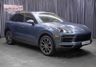 Подержанный автомобиль Porsche Cayenne 2019 года (3 фото)