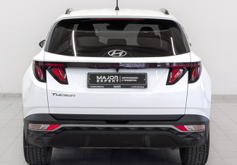 Подержанный автомобиль Hyundai Tucson 2021 года (7 фото)
