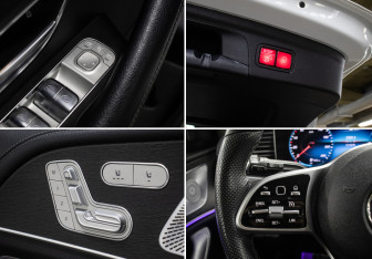 Подержанный автомобиль Mercedes-Benz GLE 2020 года (24 фото)