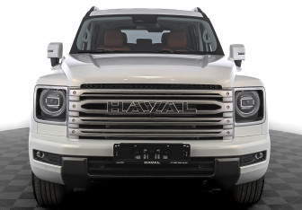 Новый Haval H9 2024 (5 фото)