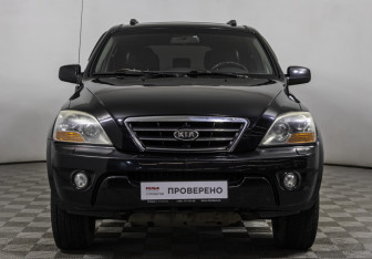 Подержанный автомобиль Kia Sorento 2007 года (2 фото)