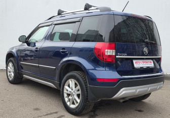 Подержанный автомобиль Skoda Yeti 2016 года (7 фото)