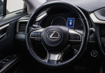 Подержанный автомобиль Lexus RX 2019 года (15 фото)