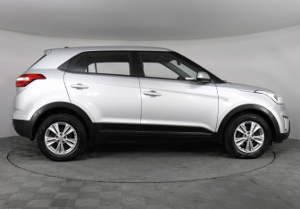 Подержанный автомобиль Hyundai Creta 2017 года (4 фото)