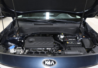 Подержанный автомобиль Kia Seltos 2020 года (9 фото)