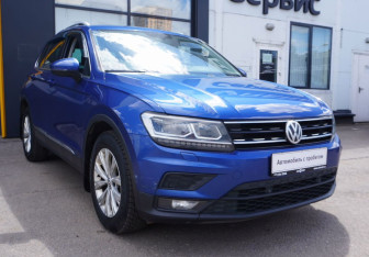 Подержанный автомобиль Volkswagen Tiguan 2018 года (3 фото)