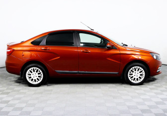 Подержанный автомобиль LADA (ВАЗ) Vesta Sedan 2017 года (4 фото)