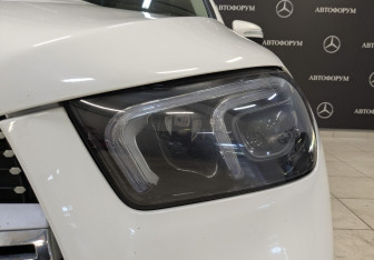 Подержанный автомобиль Mercedes-Benz GLE 2021 года (11 фото)