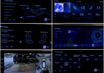 Подержанный автомобиль Hyundai Santa Fe 2024 года (22 фото)