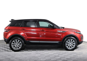 Подержанный автомобиль Land Rover Range Rover Evoque 2017 года (4 фото)