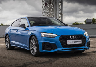 Подержанный автомобиль Audi A5 Liftback 2020 года (5 фото)