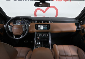 Подержанный автомобиль Land Rover Range Rover Sport 2015 года (8 фото)