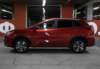 Подержанный автомобиль JAC JS6 2024 года (8 фото)