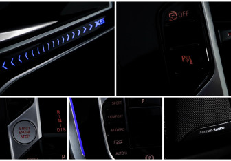 Подержанный автомобиль BMW X5 2024 года (25 фото)