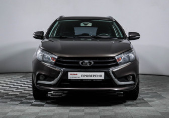 Подержанный автомобиль LADA (ВАЗ) Vesta Wagon 2020 года (2 фото)