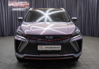 Подержанный автомобиль Geely Coolray 2023 года (2 фото)