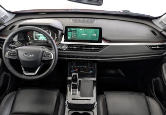 Подержанный автомобиль Chery Tiggo 7 Pro 2022 года (14 фото)