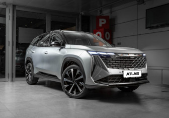 Новый Geely Atlas 2026 (1 фото)
