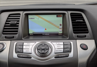 Подержанный автомобиль Nissan Murano Suv 2015 года (17 фото)