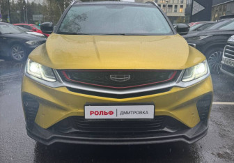 Подержанный автомобиль Geely Coolray 2022 года (2 фото)