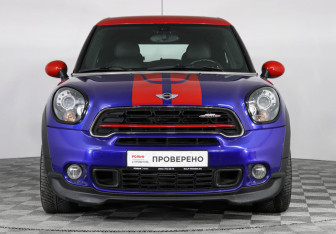Подержанный автомобиль MINI Paceman 2016 года (2 фото)