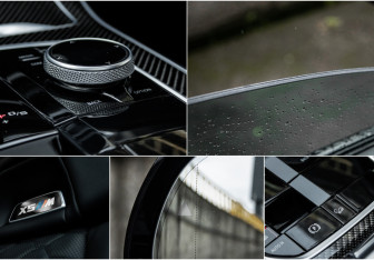 Подержанный автомобиль BMW X5 M 2021 года (25 фото)