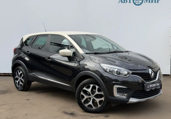 Подержанный автомобиль Renault Kaptur 2019 года (3 фото)