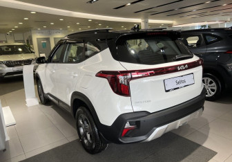 Новый Kia Seltos 2025 (4 фото)