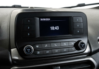 Подержанный автомобиль Ford EcoSport 2018 года (12 фото)